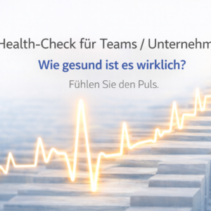 Health-Check für Ihr Team / Unternehmen